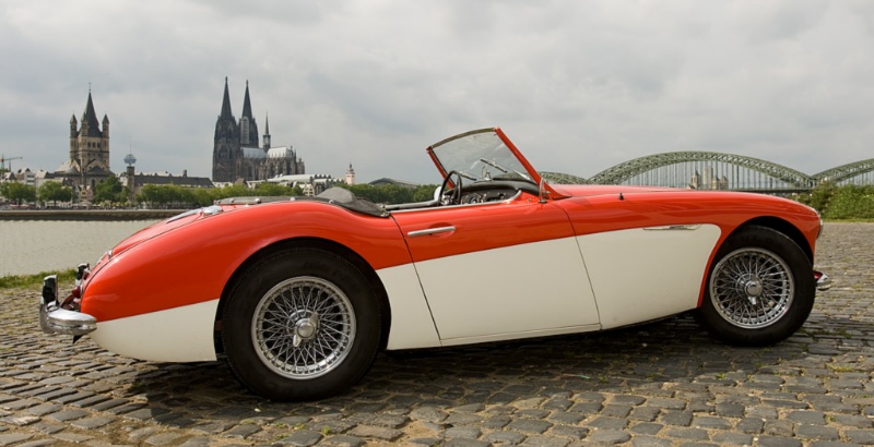 Austin Healey6418